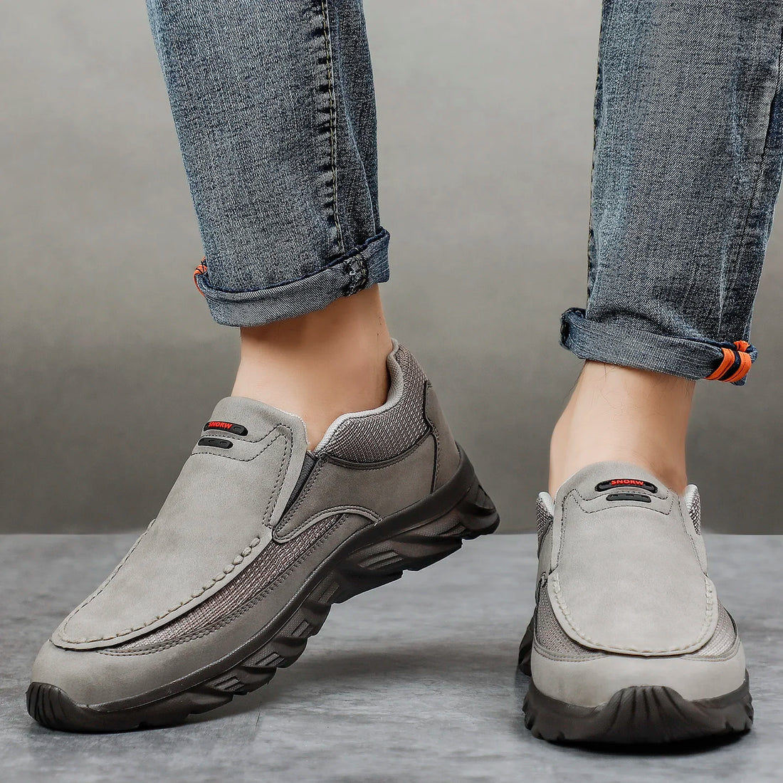 2024 Men’s Leather Casual Shoes – Breathable Loafers & Sneakers