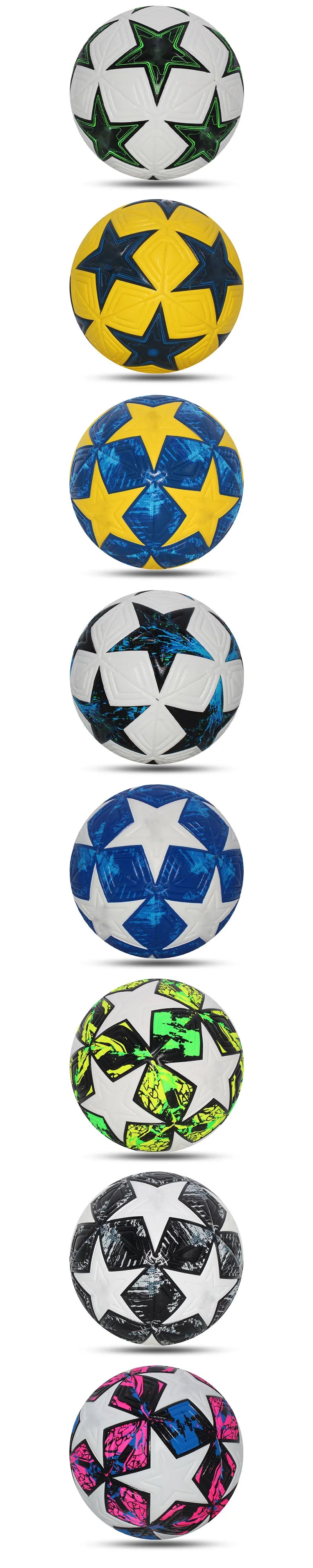 Standard Soccer Ball – Professional Match & Training Ball, Size 4/5