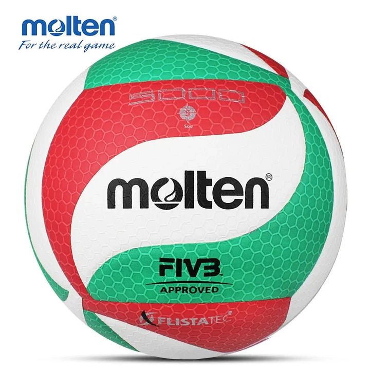 Molten Volleyball – Size 5 PU Ball for Training & Competition