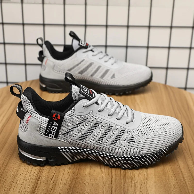 2024 Men’s Running Shoes – Breathable Lightweight Athletic Sneakers