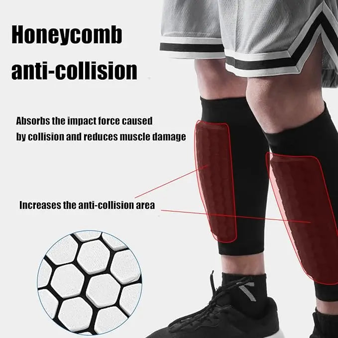 Frost Armours Ski Shin Guards – Breathable Anti-Collision Leg Pads
