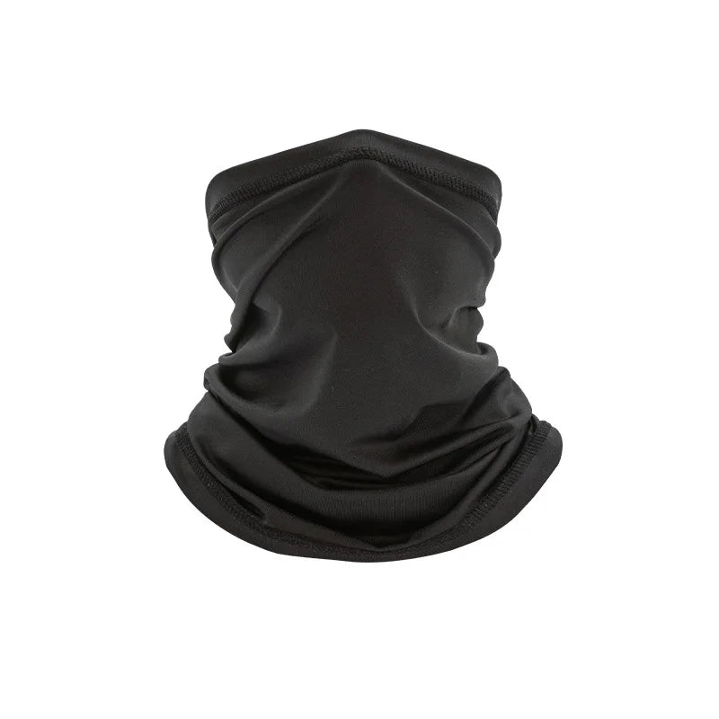 Outdoor Sport Bandana Neck Gaiter – Tactical Tube Scarf Face Cover