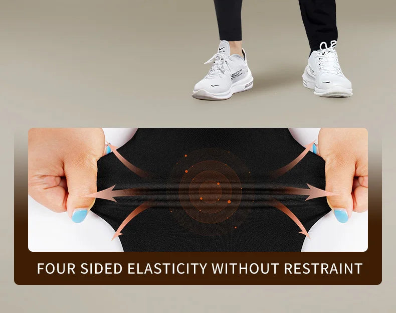 Men’s Warm Plush Pants – Winter Sports Bottoms Slim Fit