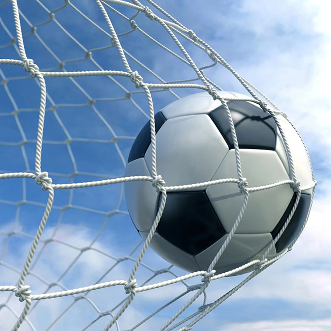 Portable Soccer Goal Net – Anti-Impact Football Training Equipment