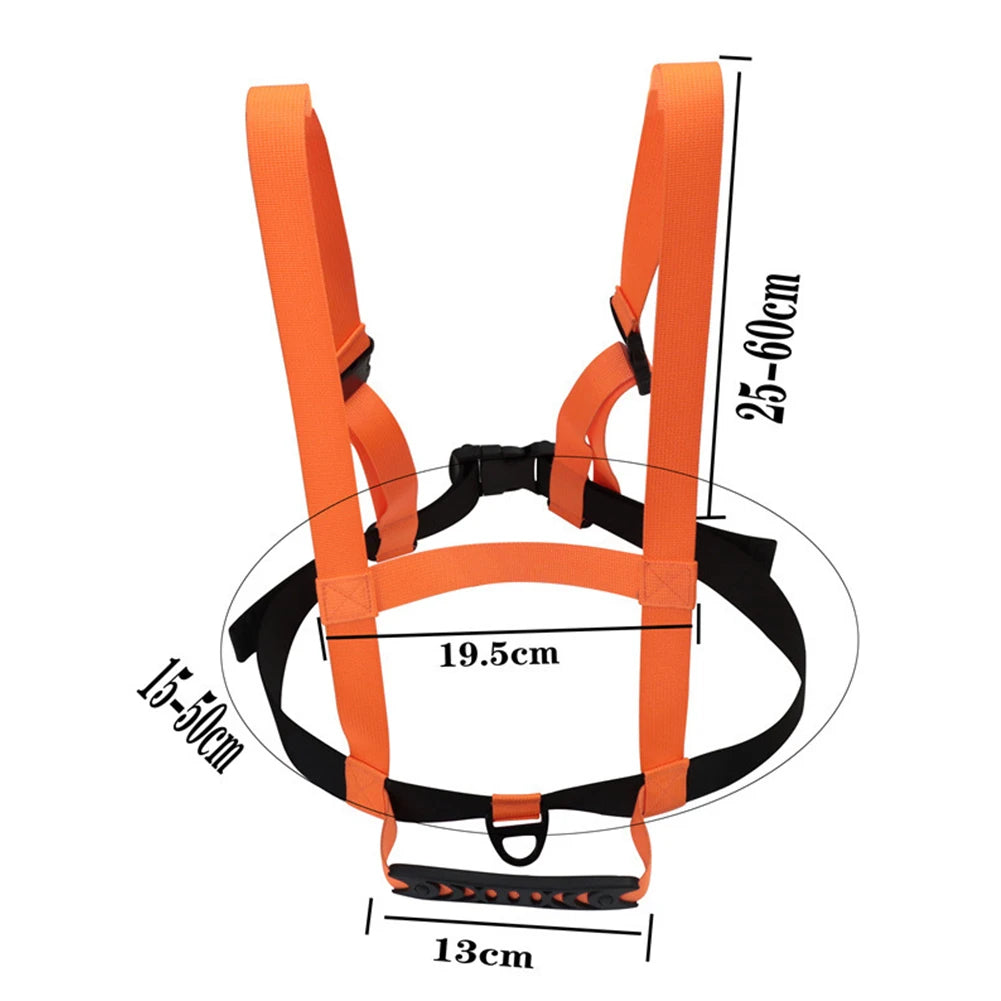 Adjustable Kids Ski Training Harness – Safety Belt with Traction Rope