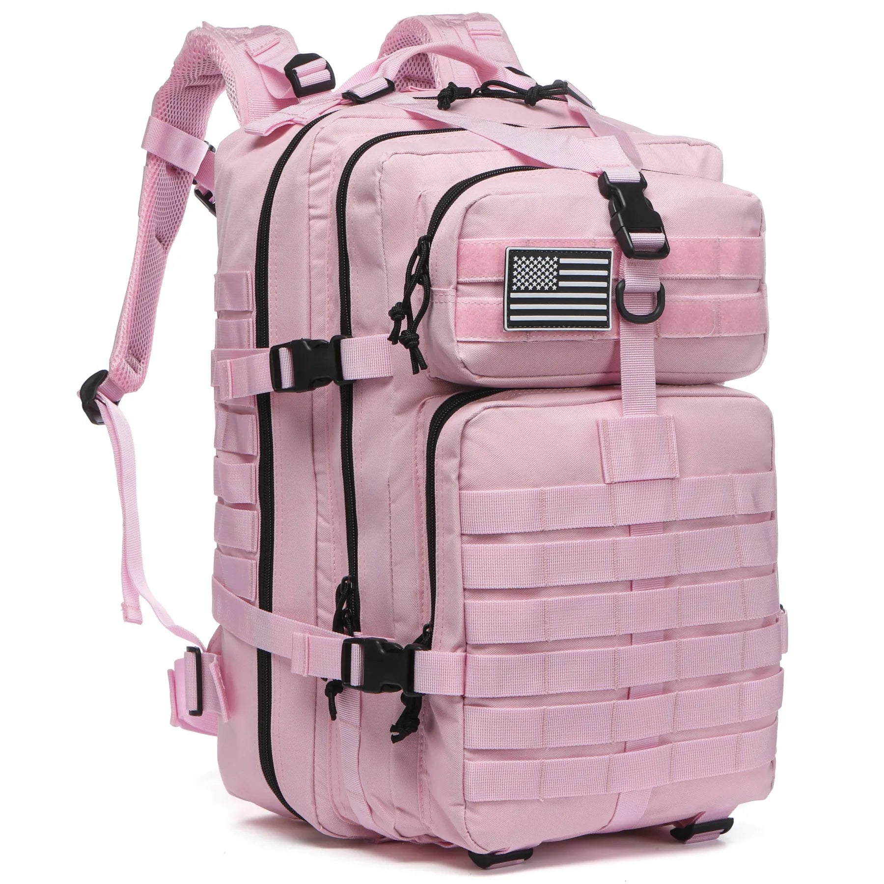 Tactical Nylon Backpack – 25L/50L Waterproof Outdoor Rucksack