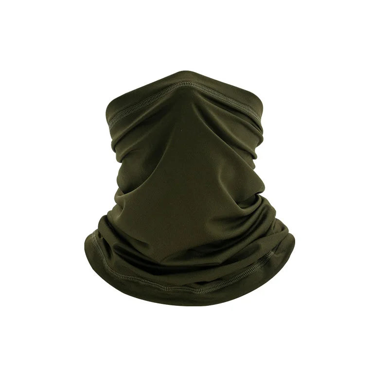 Outdoor Sport Bandana Neck Gaiter – Tactical Tube Scarf Face Cover