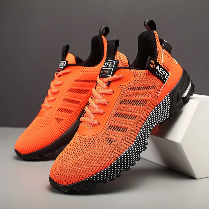2024 Men’s Running Shoes – Breathable Lightweight Athletic Sneakers