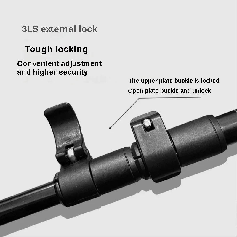 2PCS Trekking Poles – Ultralight Adjustable Hiking Walking Sticks with Quick Lock
