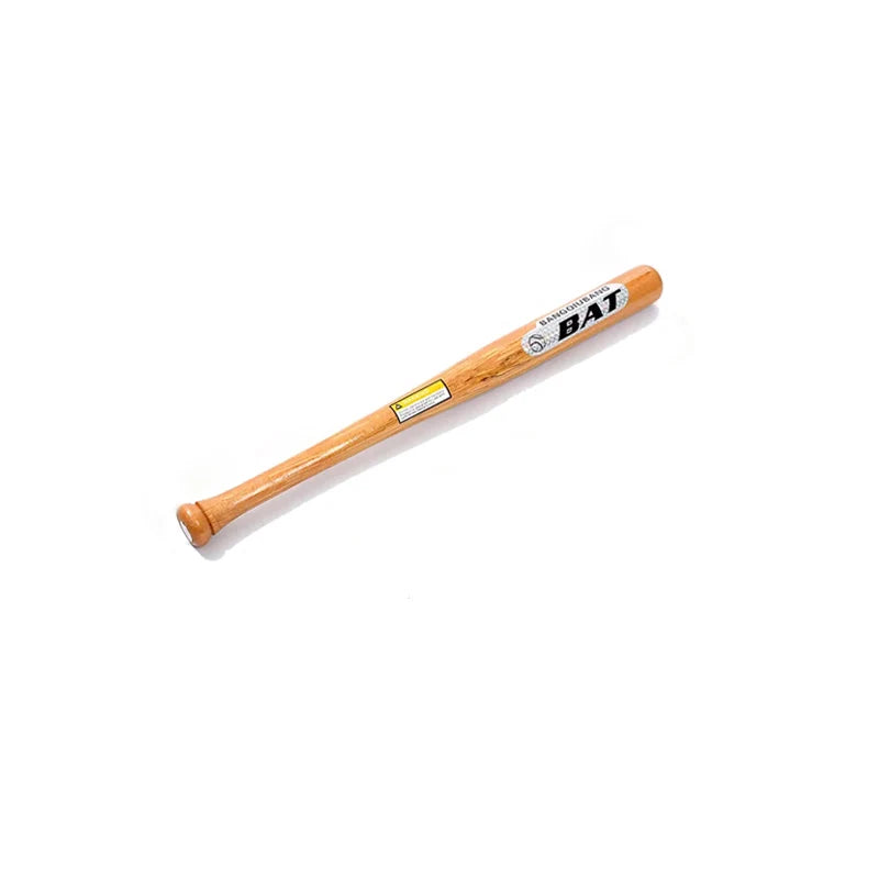 Solid Wood Baseball Bat – Ash/Locust Hardwood, 54–84cm