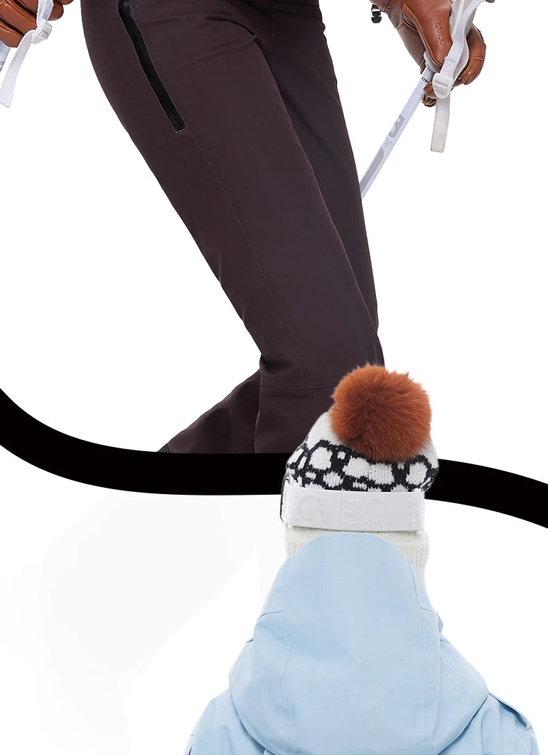 VECVEC Women’s Ski Jacket – Warm, Waterproof & Windproof Freestyle Coat