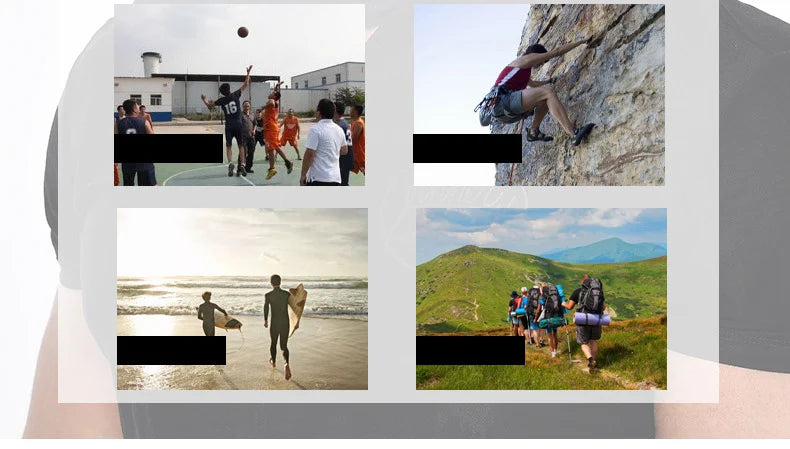 Outdoor Sport Bandana Neck Gaiter – Tactical Tube Scarf Face Cover