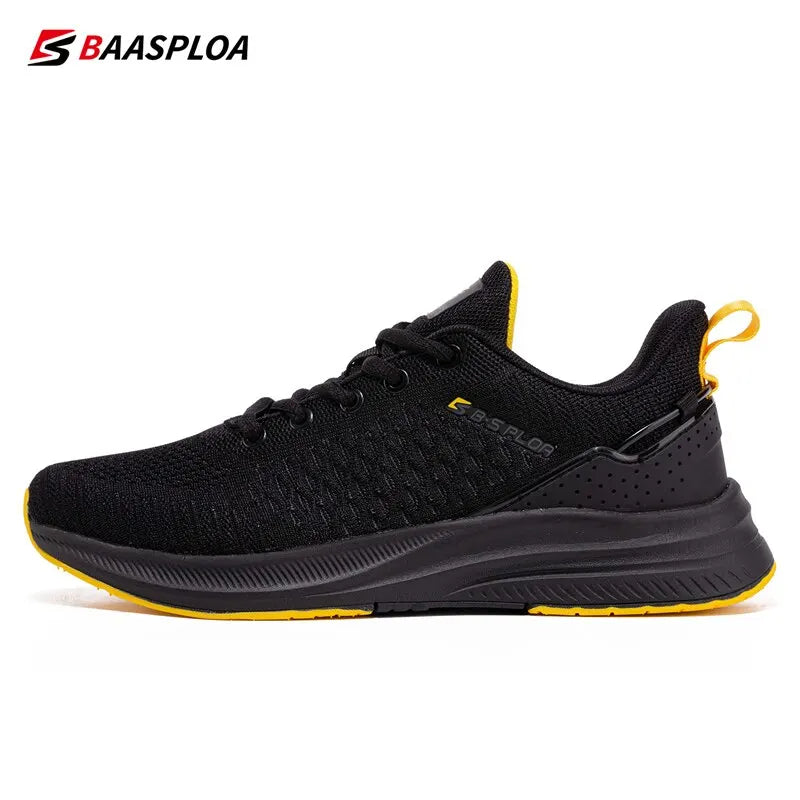 Baasploa Men’s Running Shoes – Lightweight Breathable Outdoor Sneakers