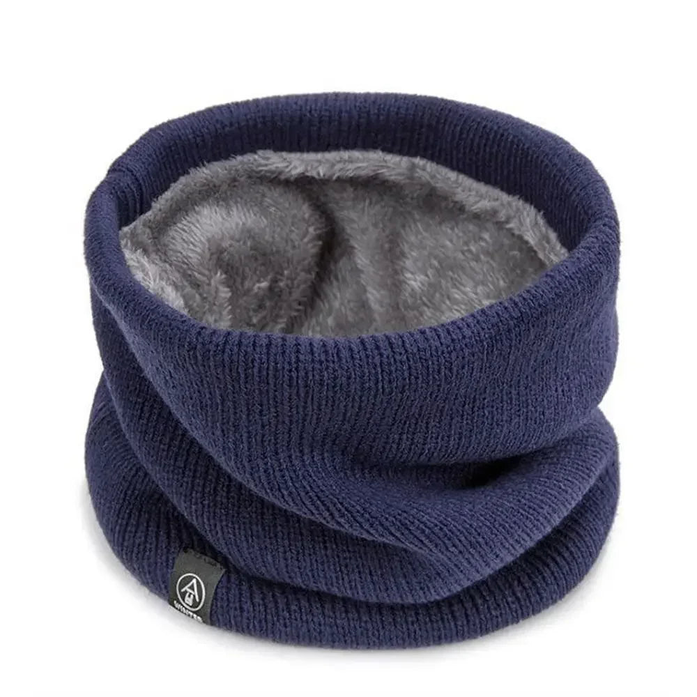 Unisex Knitted Neck Warmer – Winter Sports Scarf & Face Cover