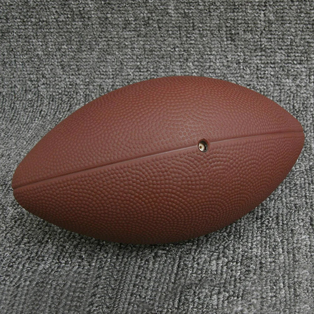 Teenagers American Football – Anti-Slip Small Rugby Ball with Inflator for Kids Training & Games