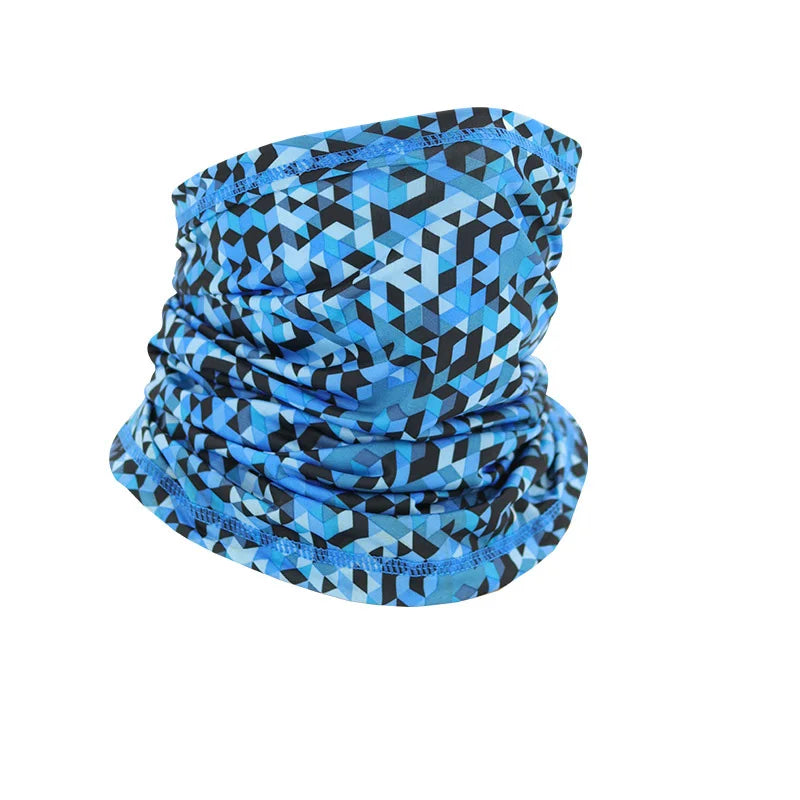 Outdoor Sport Bandana Neck Gaiter – Tactical Tube Scarf Face Cover