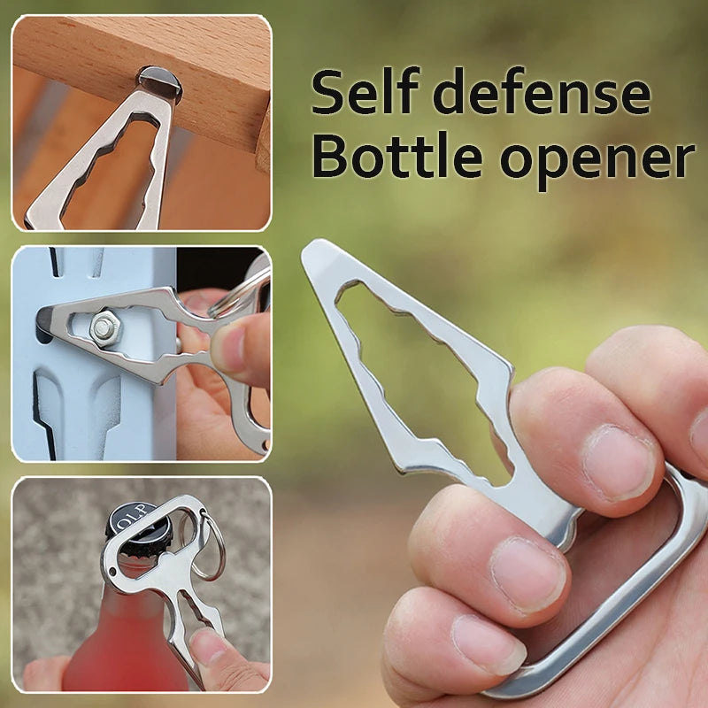 Multi-Functional EDC Survival Keychain