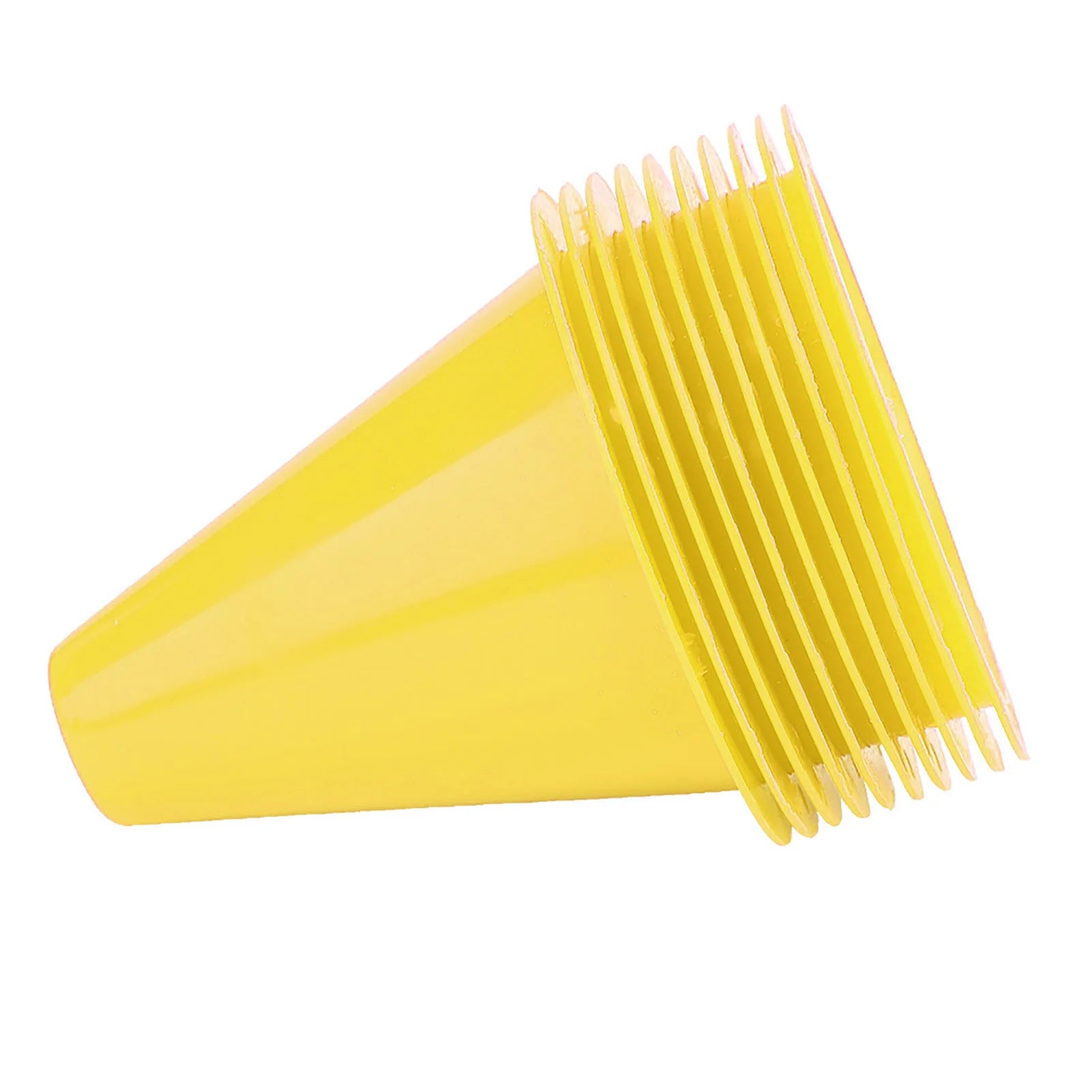 10Pcs Soccer Training Cones – Plastic Football Marker Barriers