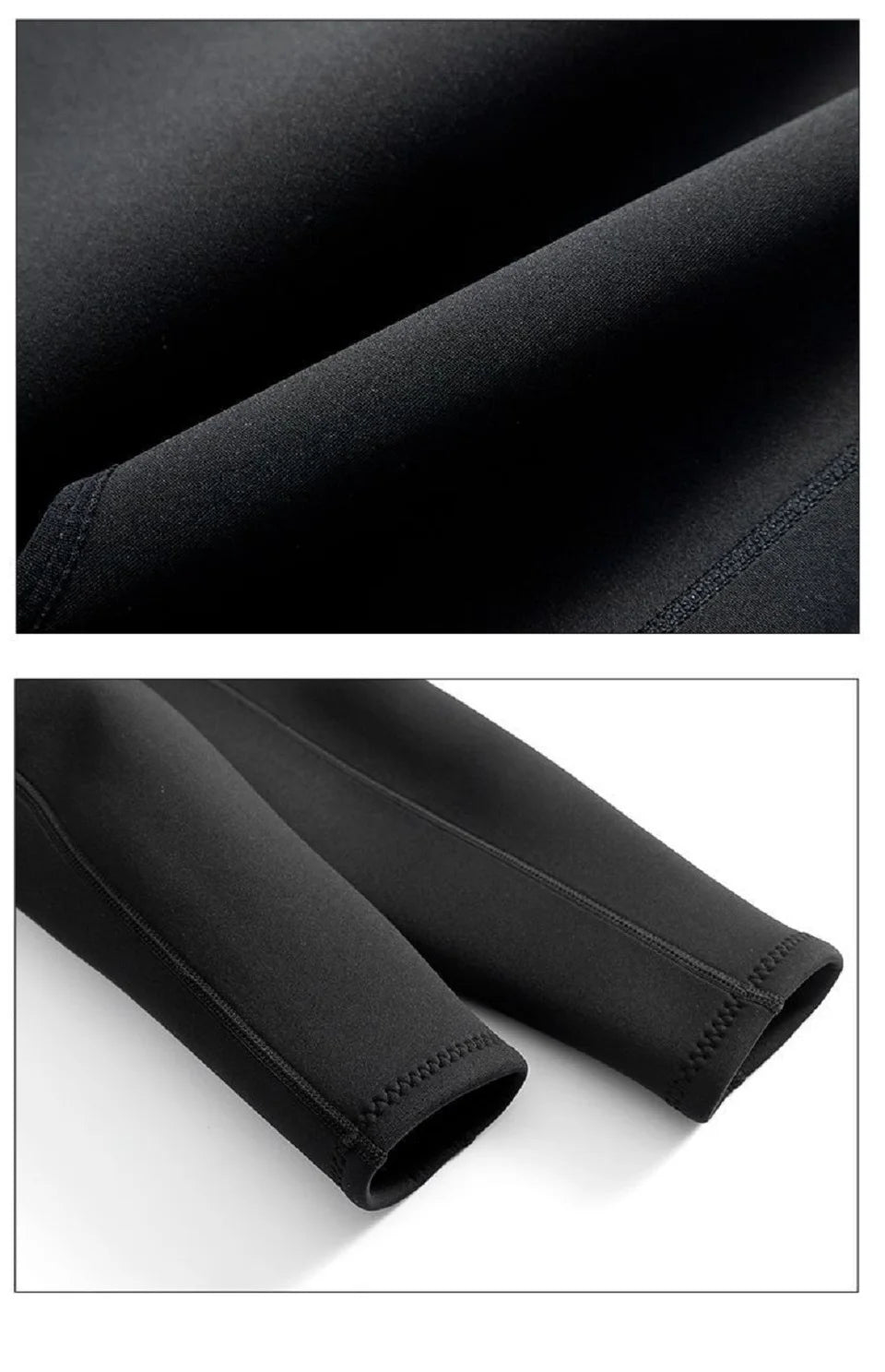 3mm/2mm Neoprene Wetsuit – Full Body Thermal Diving & Water Sports Suit