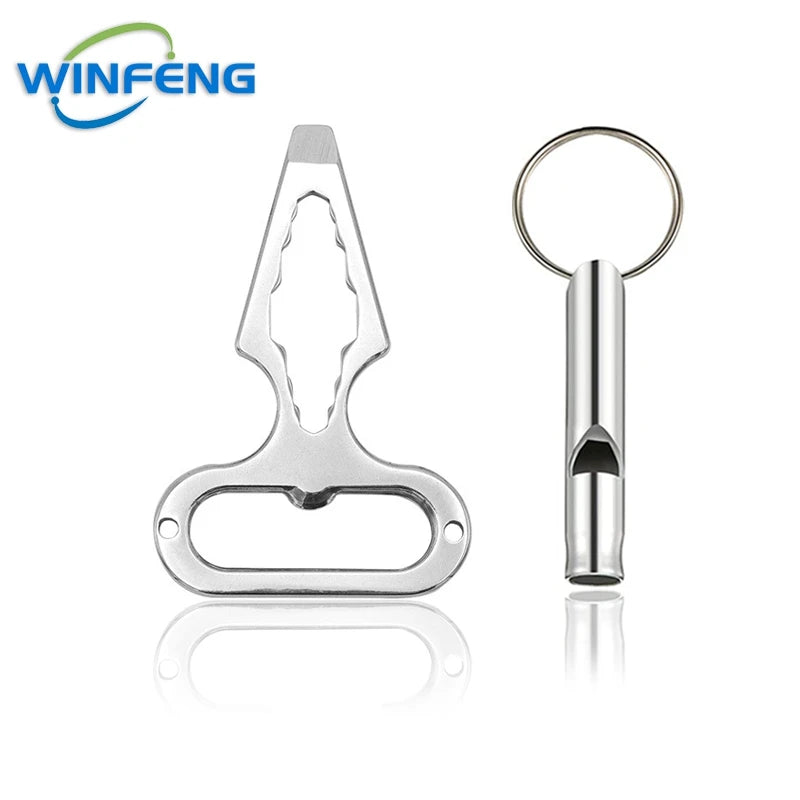 Multi-Functional EDC Survival Keychain
