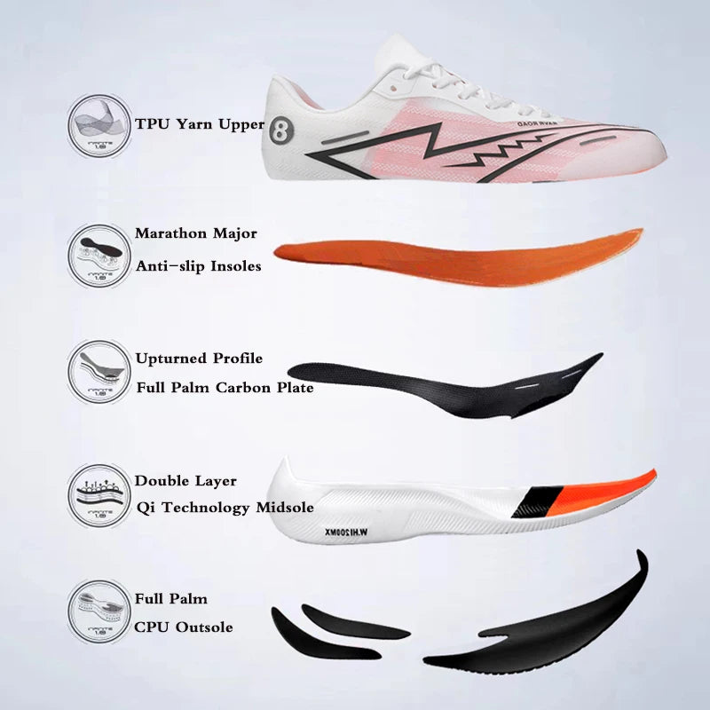 Carbon Plate Running Shoes