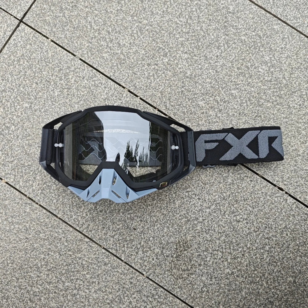 Winter Motocross & Ski Goggles – Windproof Cycling Racing Sports Glasses 2024