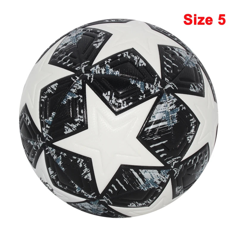 Standard Soccer Ball – Professional Match & Training Ball, Size 4/5