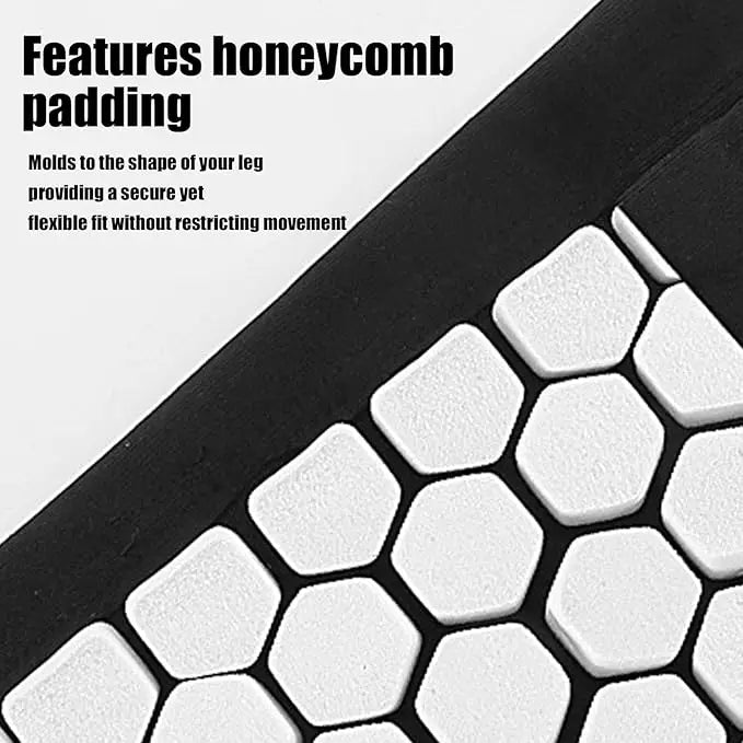 Frost Armours Ski Shin Guards – Breathable Anti-Collision Leg Pads