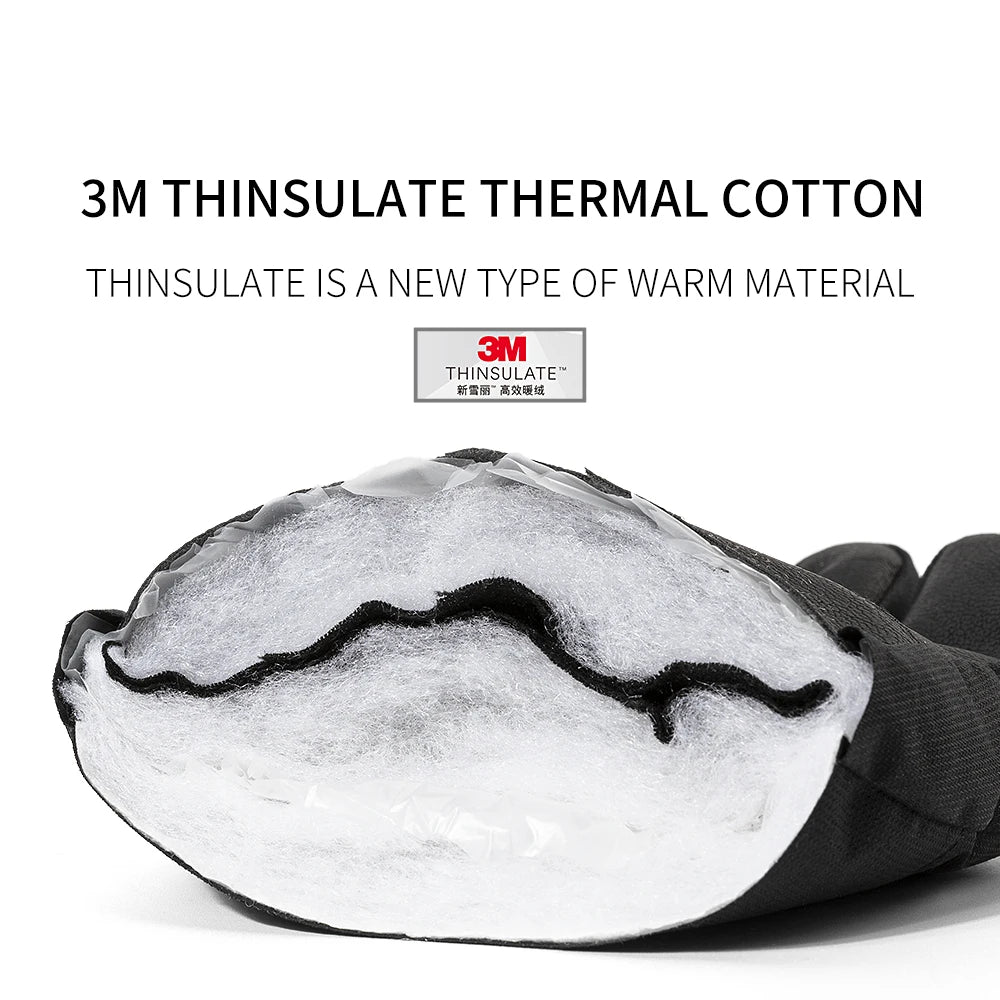 Copozz Ski & Snowboard Gloves – Waterproof Winter Gloves for Men & Women