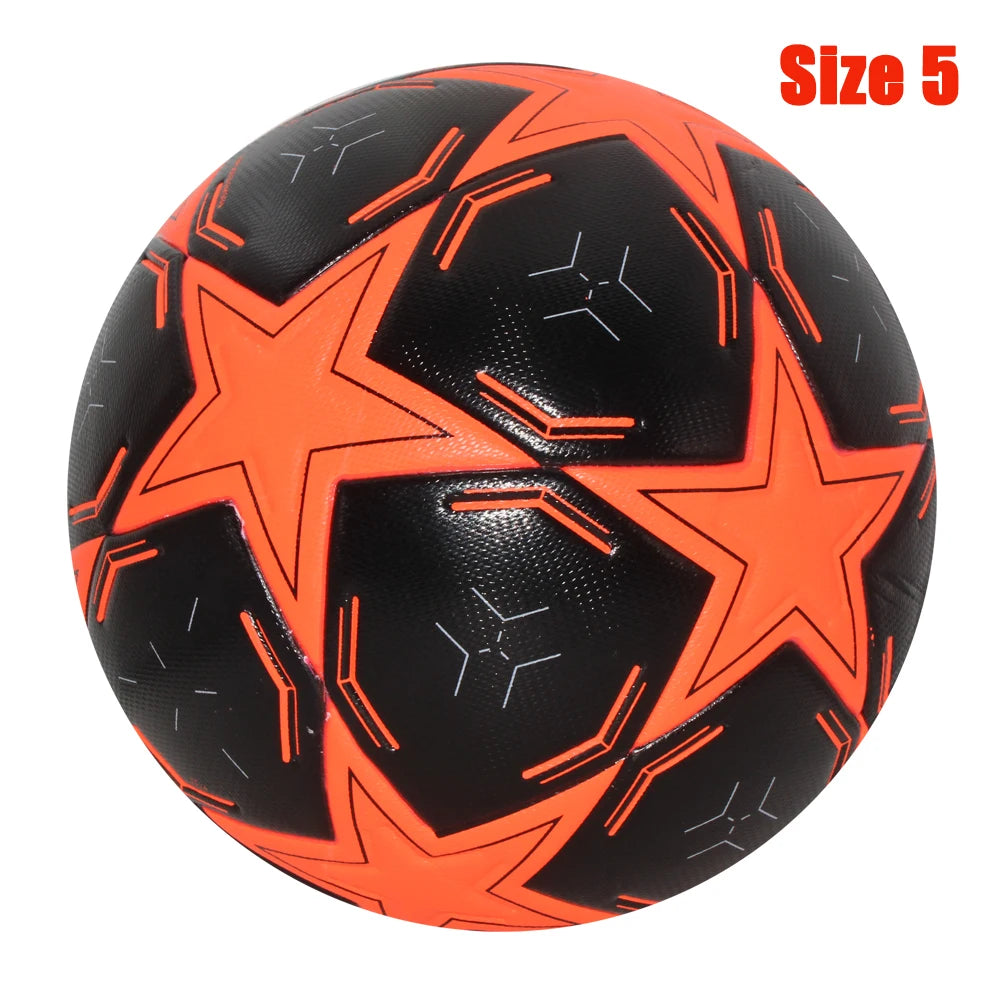 Standard Soccer Ball – Professional Match & Training Ball, Size 4/5
