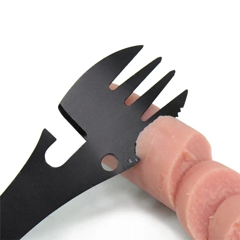 5-in-1 Outdoor Survival Tool – Camping Multi-Functional EDC Kit