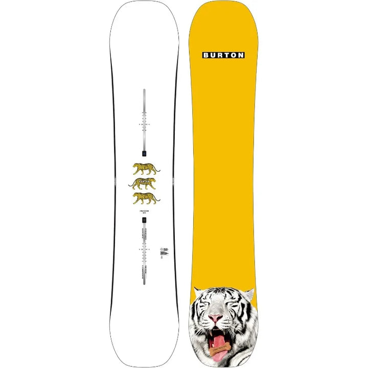 Burton Men’s Process Snowboard – All-Mountain Freestyle Board