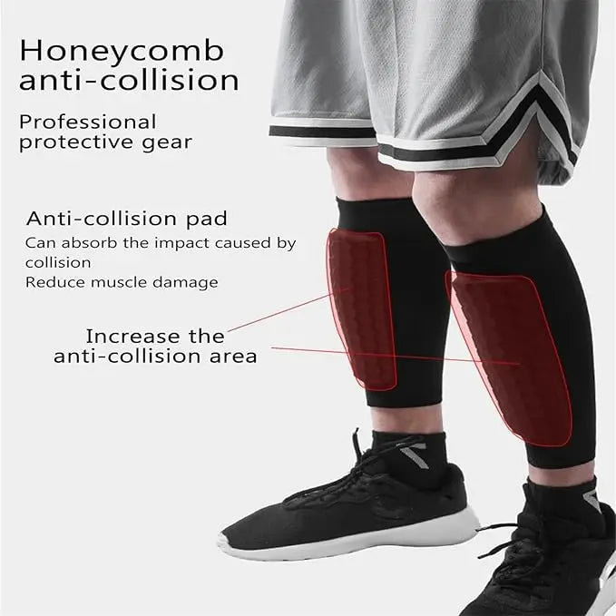 Frost Armours Ski Shin Guards – Breathable Anti-Collision Leg Pads