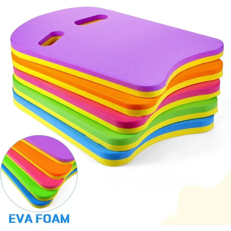 EVA Foam Swimming Kickboard – U-Shaped Training Float for Kids & Adults