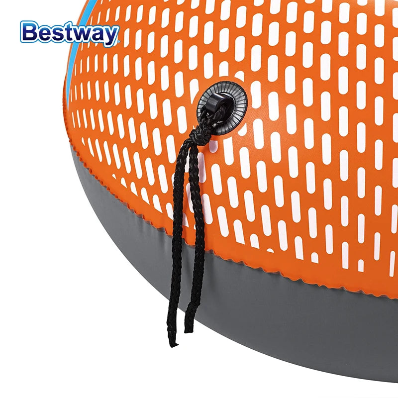 Bestway Inflatable Kayak – Heavy Duty PVC Rafting Boat for 1–3 Persons