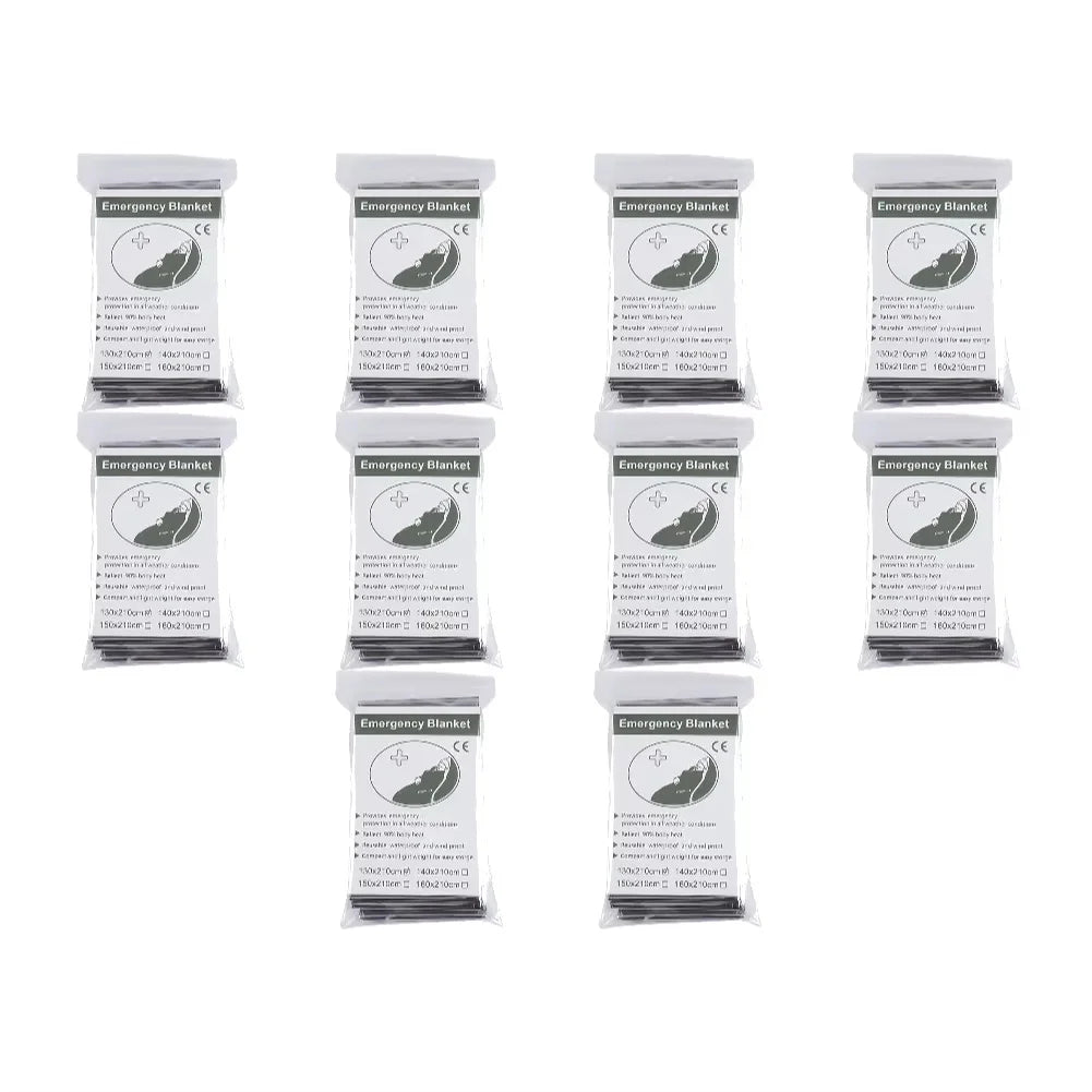 Emergency Survival Blanket – Waterproof & Windproof Thermal Foil Blanket
