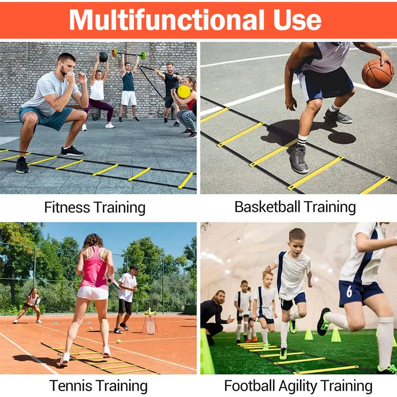 Agility Training Ladder – Speed & Fitness Sports Equipment