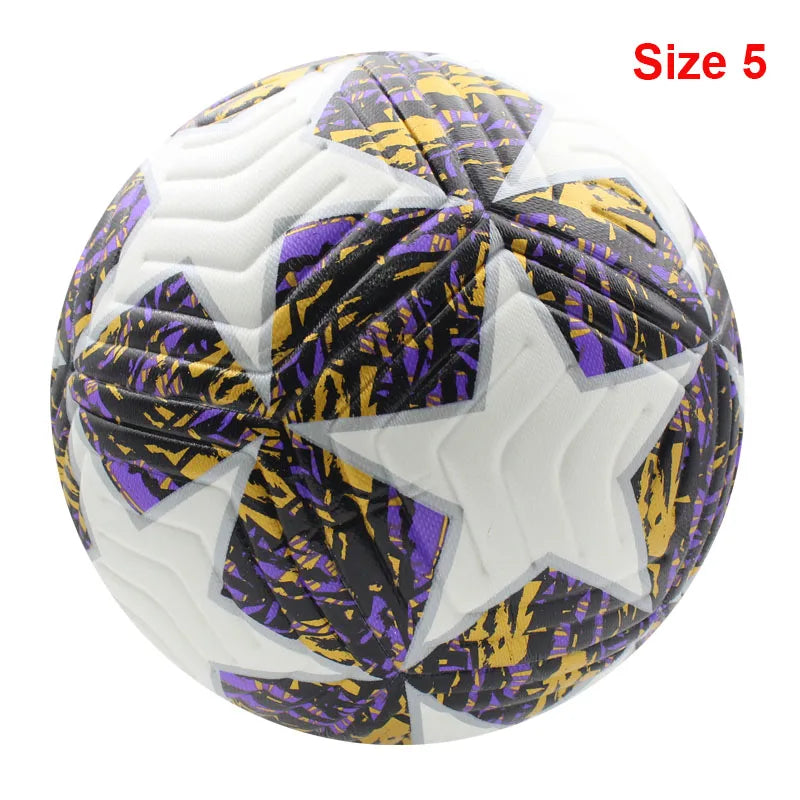 Standard Soccer Ball – Professional Match & Training Ball, Size 4/5
