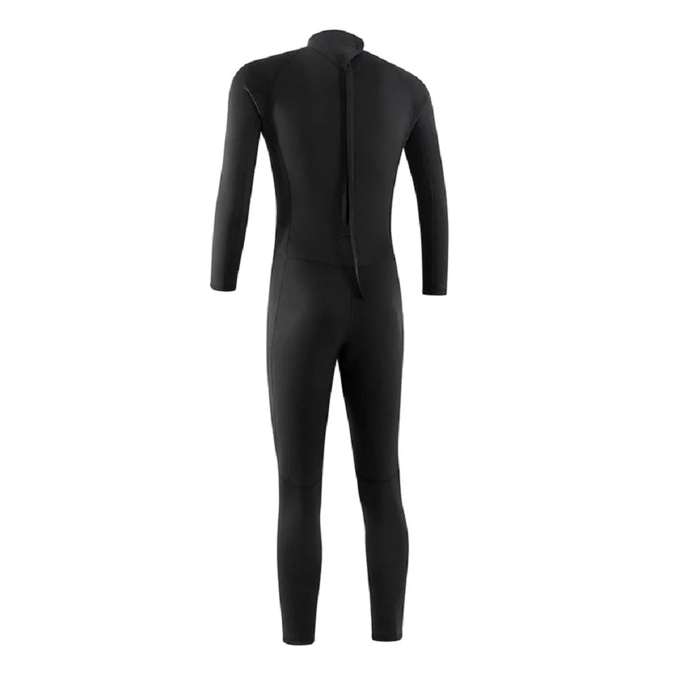 3mm/2mm Neoprene Wetsuit – Full Body Thermal Diving & Water Sports Suit