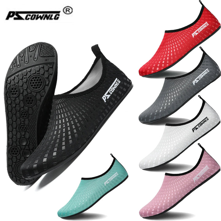 Unisex Aqua Diving Shoes – Water Sport Barefoot Swim & Surf Sneakers