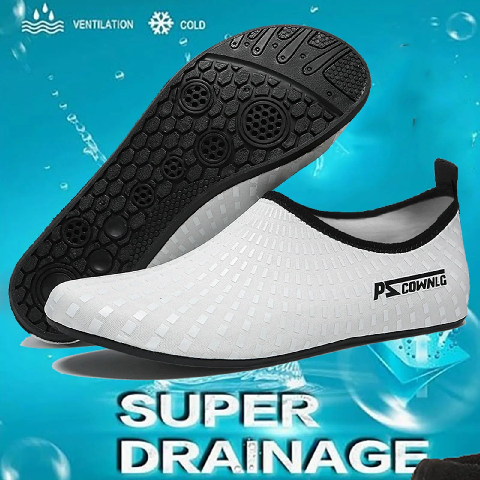 Unisex Aqua Diving Shoes – Water Sport Barefoot Swim & Surf Sneakers