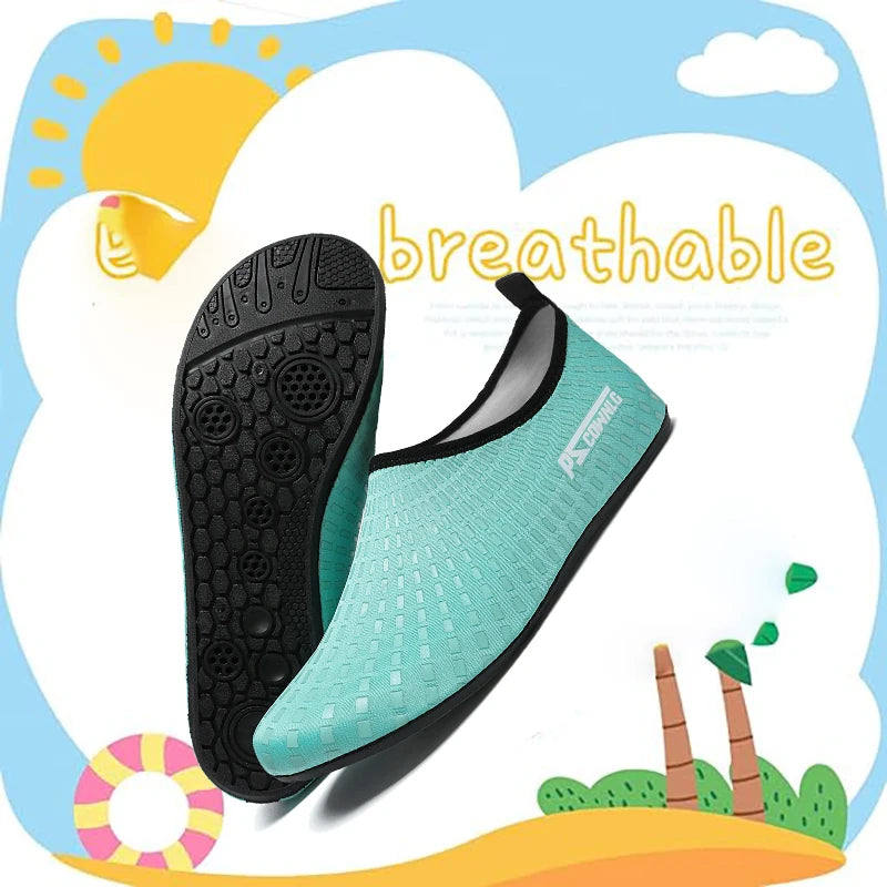Unisex Aqua Diving Shoes – Water Sport Barefoot Swim & Surf Sneakers