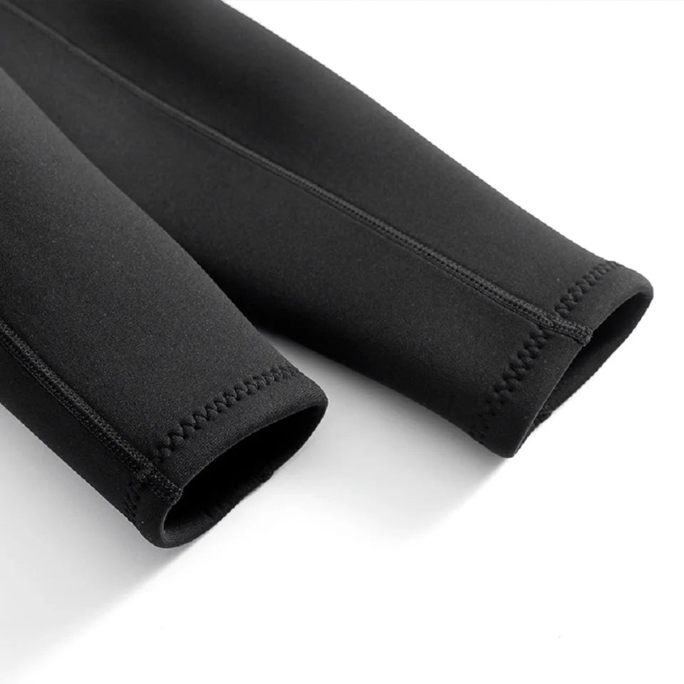 3mm/2mm Neoprene Wetsuit – Full Body Thermal Diving & Water Sports Suit