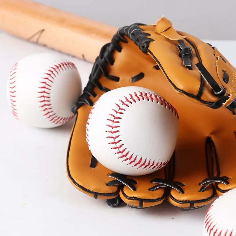 Handmade 9-Inch PVC Baseball – Training & Game Soft Bouncy Ball (1/3pcs)