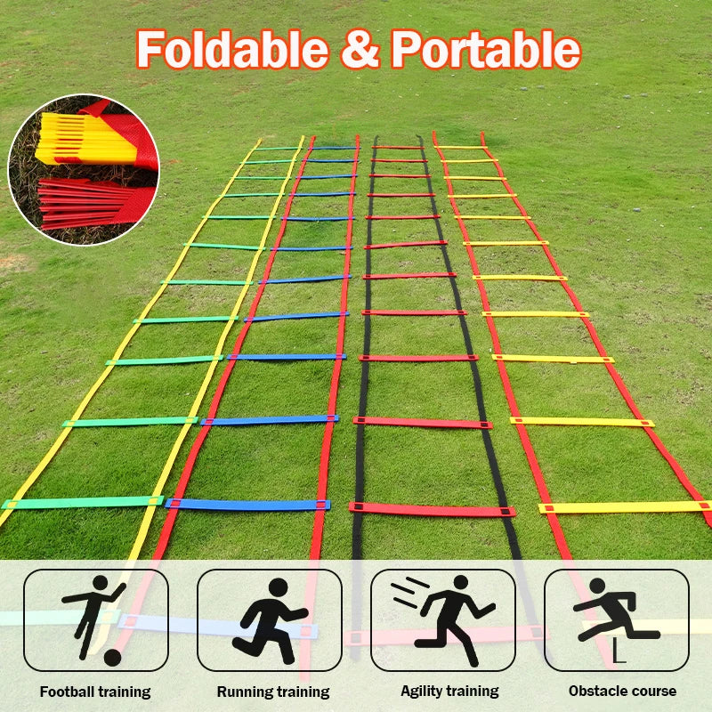 Agility Training Ladder – Speed & Fitness Sports Equipment