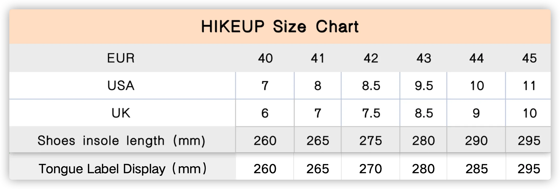 HIKEUP Men’s Hiking Shoes – Breathable Outdoor Trekking Sneakers