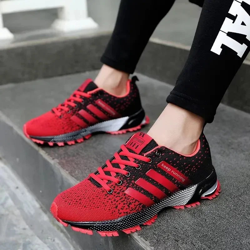 Men’s Street Board Shoes – Eye-Catching Color, Breathable & Anti-Slip