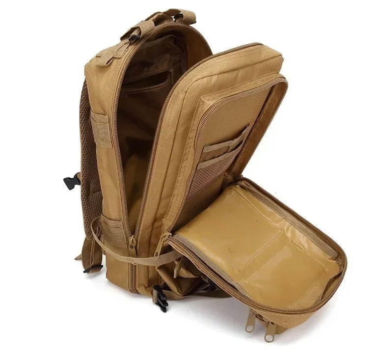 30/50L Tactical Backpack – Outdoor Survival & Hiking Molle Pack