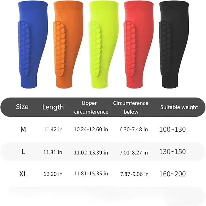 Frost Armours Ski Shin Guards – Breathable Anti-Collision Leg Pads