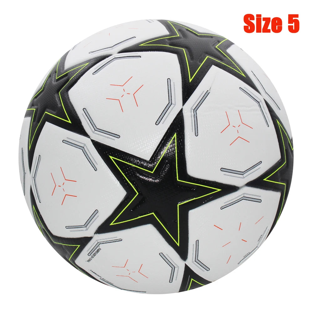 Standard Soccer Ball – Professional Match & Training Ball, Size 4/5
